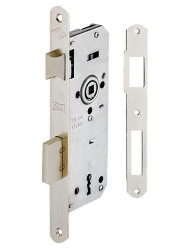 151R EXTRA GÖMME KİLİT 40 MM NİKEL OVAL